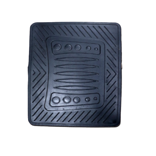 rubber universal foot mats